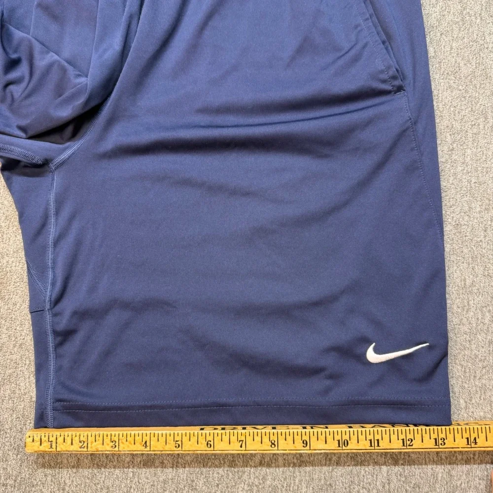 Nike Houston Texans Football Dri-FIT Athletic Shorts Mens XL Navy 728203-419